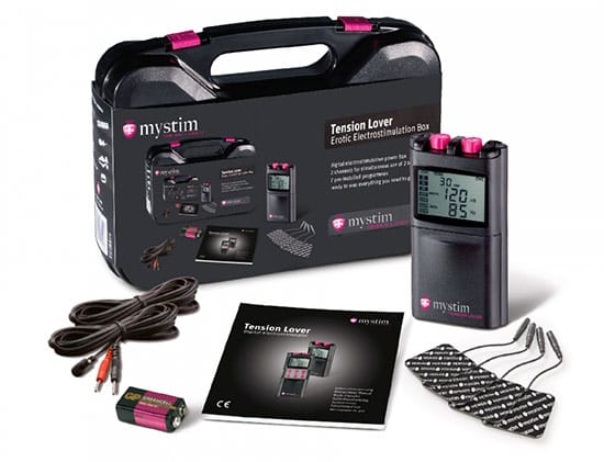Mallette électrodes BDSM